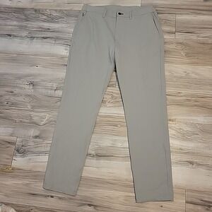 Public Rec Pants Mens 34x32 Athletic Workday Performance Stretch Golf Pockets